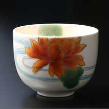 画像をギャラリービューアに読み込む, 京焼き 抹茶茶わん